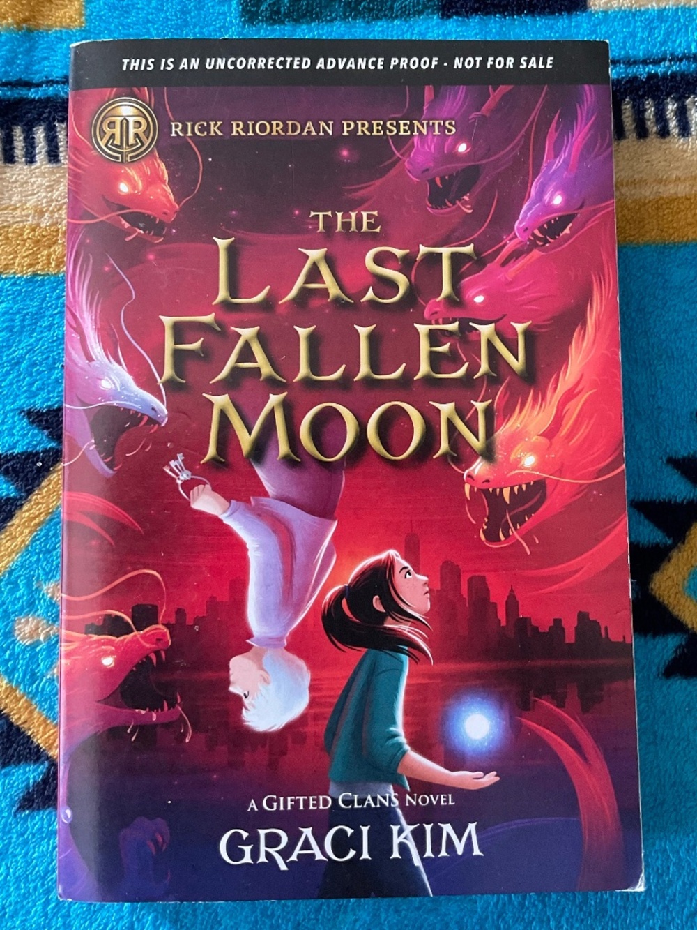 The last fallen Moon Graci Kim advanced reader copy